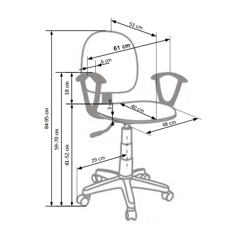 'DARIAN BIS Youth Armchair in Ash' 'DARIAN BIS Youth Armchair in Ash'