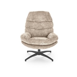 'DARIO Relaxation Armchair with Footrest and Rocking Function, Beige' 'DARIO Relaxation Armchair with Footrest and Rocking Function, Beige'