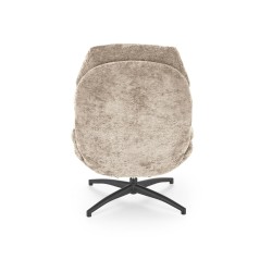 'DARIO Relaxation Armchair with Footrest and Rocking Function, Beige' 'DARIO Relaxation Armchair with Footrest and Rocking Function, Beige'