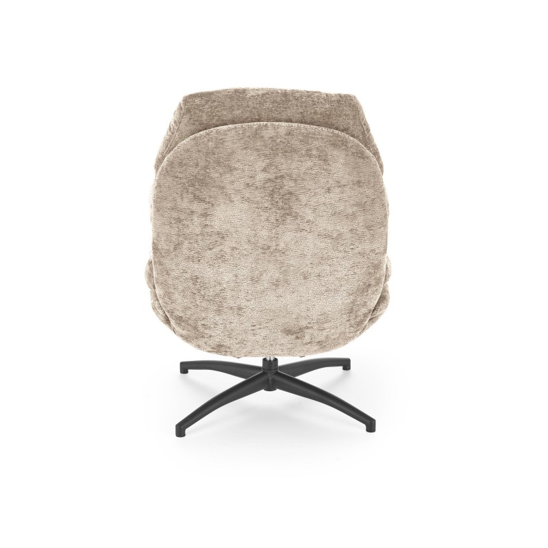 'DARIO Relaxation Armchair with Footrest and Rocking Function, Beige' 'DARIO Relaxation Armchair with Footrest and Rocking Function, Beige'