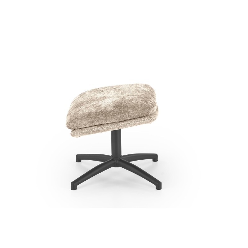 'DARIO Relaxation Armchair with Footrest and Rocking Function, Beige' 'DARIO Relaxation Armchair with Footrest and Rocking Function, Beige'