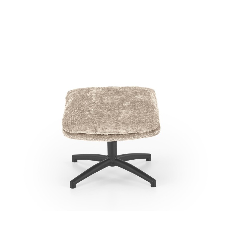 'DARIO Relaxation Armchair with Footrest and Rocking Function, Beige' 'DARIO Relaxation Armchair with Footrest and Rocking Function, Beige'