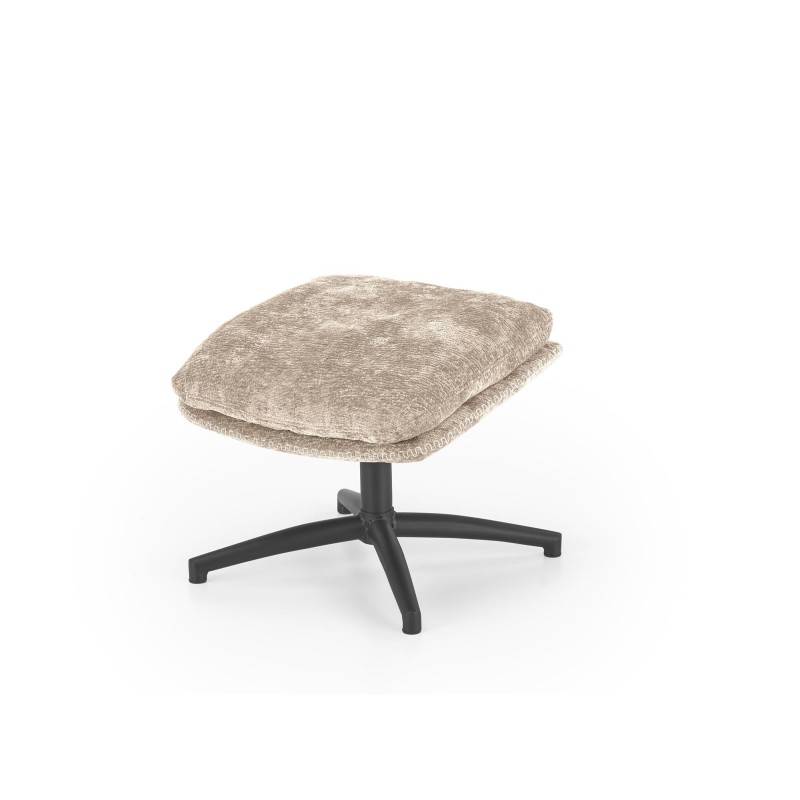 'DARIO Relaxation Armchair with Footrest and Rocking Function, Beige' 'DARIO Relaxation Armchair with Footrest and Rocking Function, Beige'