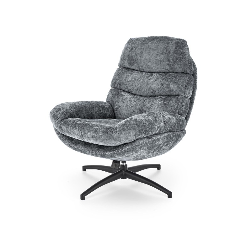 'DARIO Relaxation Armchair with Footrest and Rocking Function, Blue' 'DARIO Relaxation Armchair with Footrest and Rocking Function, Blue'