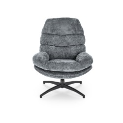 'DARIO Relaxation Armchair with Footrest and Rocking Function, Blue' 'DARIO Relaxation Armchair with Footrest and Rocking Function, Blue'