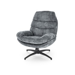 'DARIO Relaxation Armchair with Footrest and Rocking Function, Blue' 'DARIO Relaxation Armchair with Footrest and Rocking Function, Blue'
