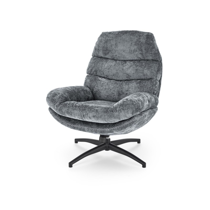 'DARIO Relaxation Armchair with Footrest and Rocking Function, Blue' 'DARIO Relaxation Armchair with Footrest and Rocking Function, Blue'