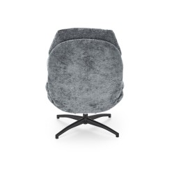 'DARIO Relaxation Armchair with Footrest and Rocking Function, Blue' 'DARIO Relaxation Armchair with Footrest and Rocking Function, Blue'