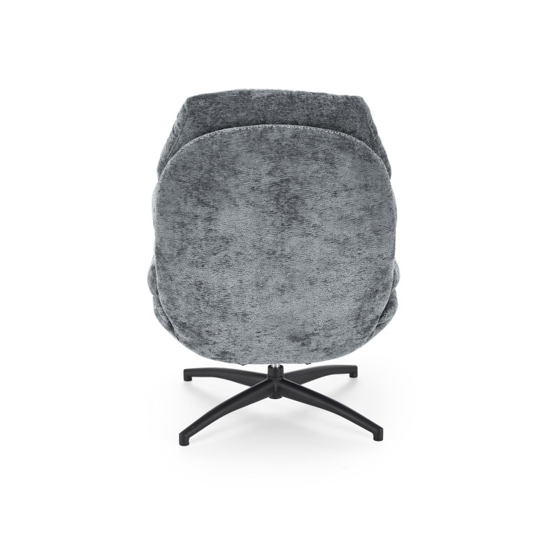 'DARIO Relaxation Armchair with Footrest and Rocking Function, Blue' 'DARIO Relaxation Armchair with Footrest and Rocking Function, Blue'