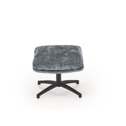 'DARIO Relaxation Armchair with Footrest and Rocking Function, Blue' 'DARIO Relaxation Armchair with Footrest and Rocking Function, Blue'