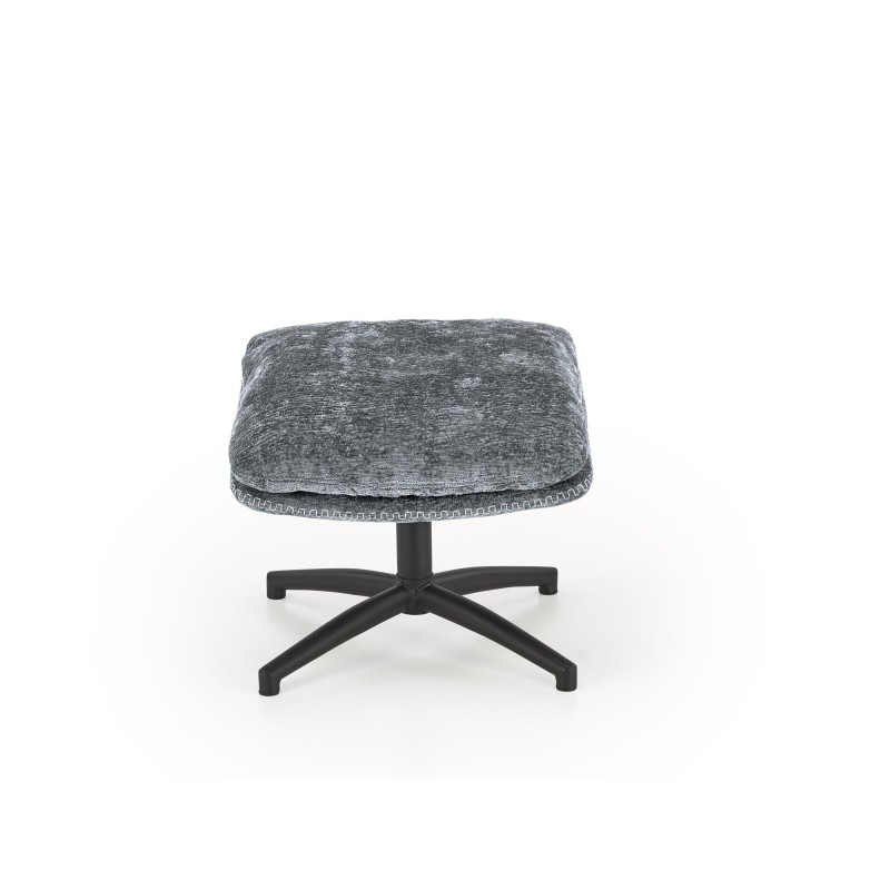 'DARIO Relaxation Armchair with Footrest and Rocking Function, Blue' 'DARIO Relaxation Armchair with Footrest and Rocking Function, Blue'