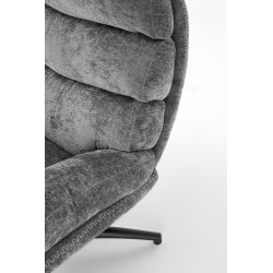 'DARIO Relaxation Armchair with Footrest and Rocking Function, Ash Grey' 'DARIO Relaxation Armchair with Footrest and Rocking Function, Ash Grey'