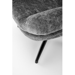 'DARIO Relaxation Armchair with Footrest and Rocking Function, Ash Grey' 'DARIO Relaxation Armchair with Footrest and Rocking Function, Ash Grey'
