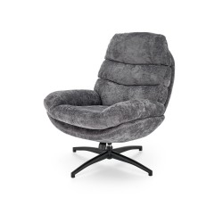 'DARIO Relaxation Armchair with Footrest and Rocking Function, Ash Grey' 'DARIO Relaxation Armchair with Footrest and Rocking Function, Ash Grey'