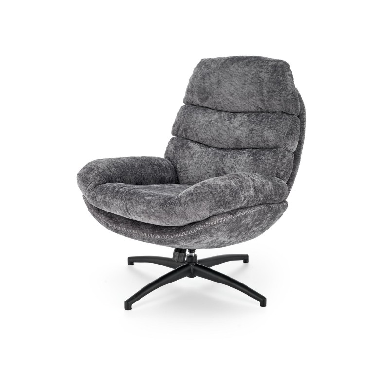'DARIO Relaxation Armchair with Footrest and Rocking Function, Ash Grey' 'DARIO Relaxation Armchair with Footrest and Rocking Function, Ash Grey'