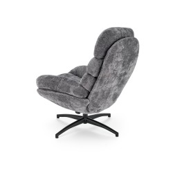 'DARIO Relaxation Armchair with Footrest and Rocking Function, Ash Grey' 'DARIO Relaxation Armchair with Footrest and Rocking Function, Ash Grey'