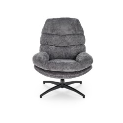 'DARIO Relaxation Armchair with Footrest and Rocking Function, Ash Grey' 'DARIO Relaxation Armchair with Footrest and Rocking Function, Ash Grey'
