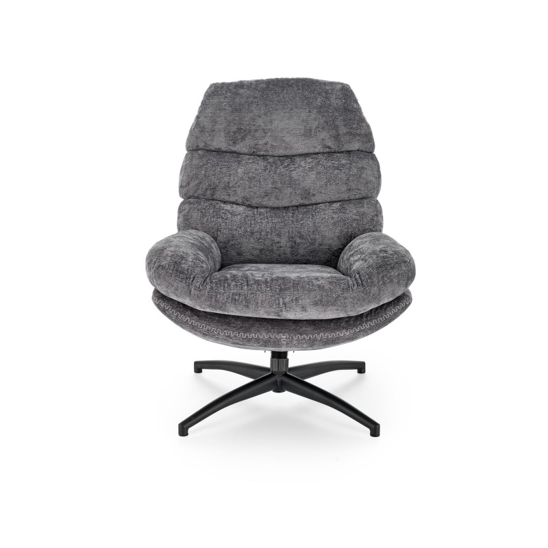 'DARIO Relaxation Armchair with Footrest and Rocking Function, Ash Grey' 'DARIO Relaxation Armchair with Footrest and Rocking Function, Ash Grey'