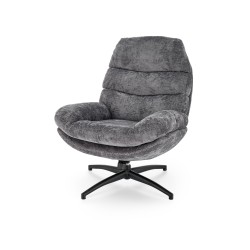 'DARIO Relaxation Armchair with Footrest and Rocking Function, Ash Grey' 'DARIO Relaxation Armchair with Footrest and Rocking Function, Ash Grey'