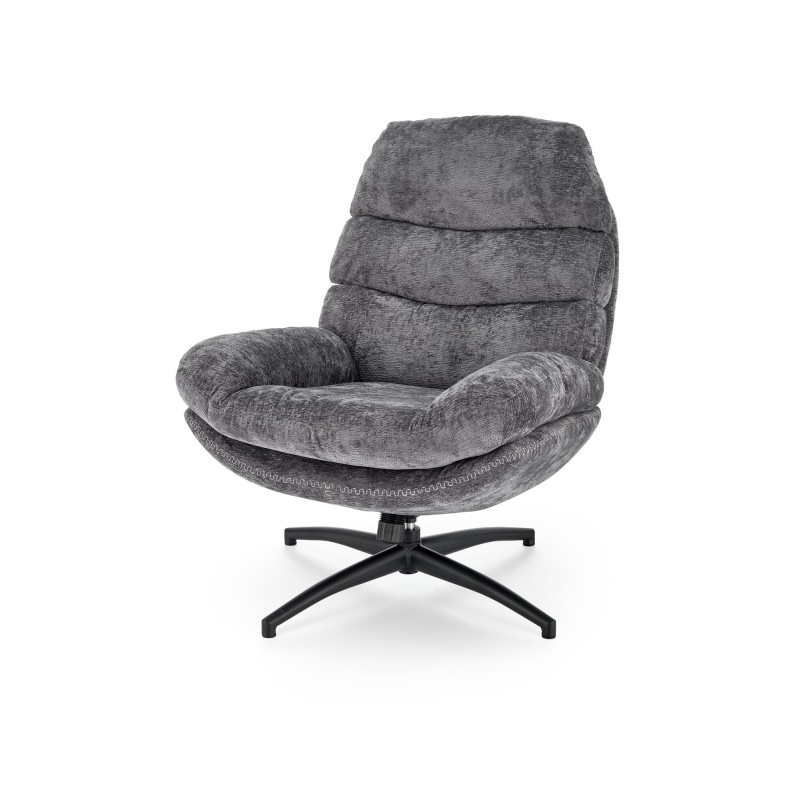'DARIO Relaxation Armchair with Footrest and Rocking Function, Ash Grey' 'DARIO Relaxation Armchair with Footrest and Rocking Function, Ash Grey'