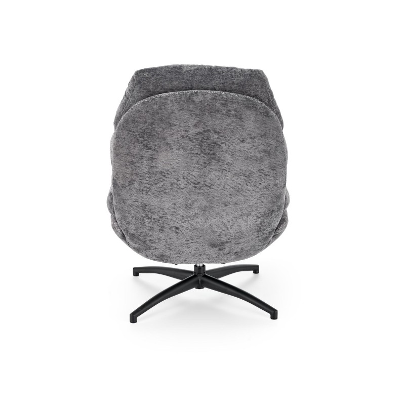 'DARIO Relaxation Armchair with Footrest and Rocking Function, Ash Grey' 'DARIO Relaxation Armchair with Footrest and Rocking Function, Ash Grey'