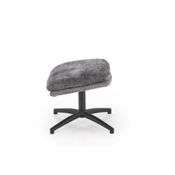 'DARIO Relaxation Armchair with Footrest and Rocking Function, Ash Grey' 'DARIO Relaxation Armchair with Footrest and Rocking Function, Ash Grey'