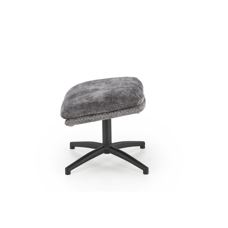 'DARIO Relaxation Armchair with Footrest and Rocking Function, Ash Grey' 'DARIO Relaxation Armchair with Footrest and Rocking Function, Ash Grey'