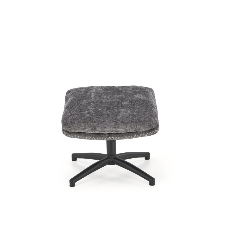 'DARIO Relaxation Armchair with Footrest and Rocking Function, Ash Grey' 'DARIO Relaxation Armchair with Footrest and Rocking Function, Ash Grey'