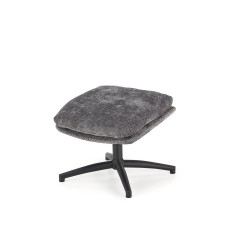 'DARIO Relaxation Armchair with Footrest and Rocking Function, Ash Grey' 'DARIO Relaxation Armchair with Footrest and Rocking Function, Ash Grey'