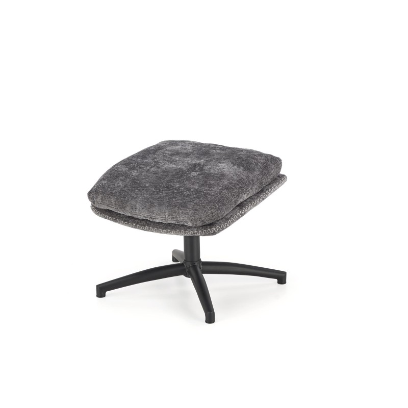 'DARIO Relaxation Armchair with Footrest and Rocking Function, Ash Grey' 'DARIO Relaxation Armchair with Footrest and Rocking Function, Ash Grey'