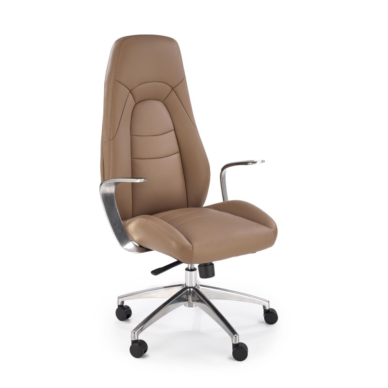 DARWIN fotel gabinetowy cappuccino (1p 1szt) DARWIN fotel gabinetowy cappuccino (1p 1szt)