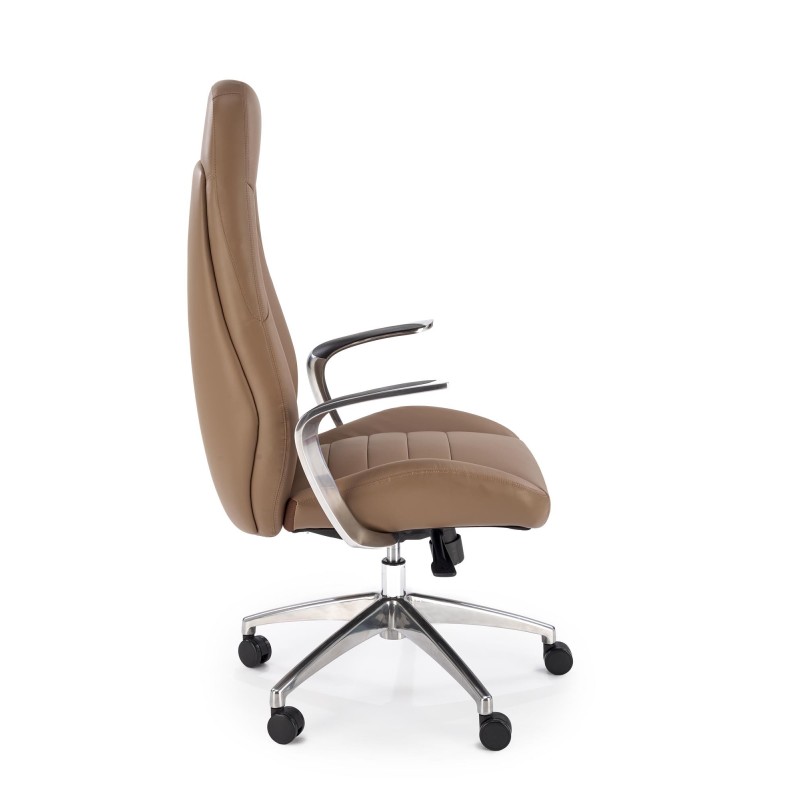 DARWIN fotel gabinetowy cappuccino (1p 1szt) DARWIN fotel gabinetowy cappuccino (1p 1szt)