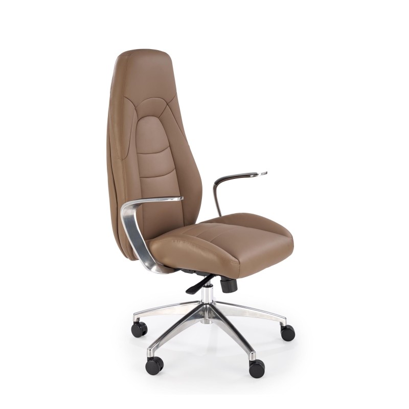 DARWIN fotel gabinetowy cappuccino (1p 1szt) DARWIN fotel gabinetowy cappuccino (1p 1szt)