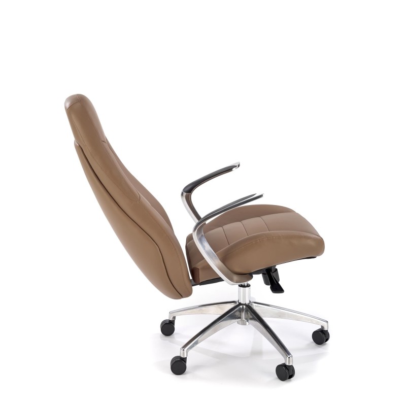 DARWIN fotel gabinetowy cappuccino (1p 1szt) DARWIN fotel gabinetowy cappuccino (1p 1szt)