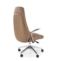 DARWIN fotel gabinetowy cappuccino (1p 1szt) DARWIN fotel gabinetowy cappuccino (1p 1szt)