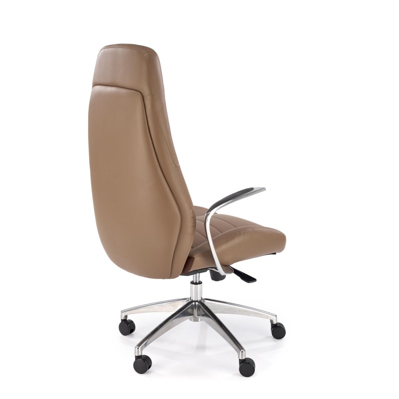 DARWIN fotel gabinetowy cappuccino (1p 1szt) DARWIN fotel gabinetowy cappuccino (1p 1szt)
