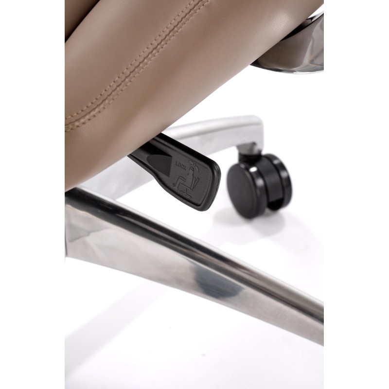 DARWIN fotel gabinetowy cappuccino (1p 1szt) DARWIN fotel gabinetowy cappuccino (1p 1szt)