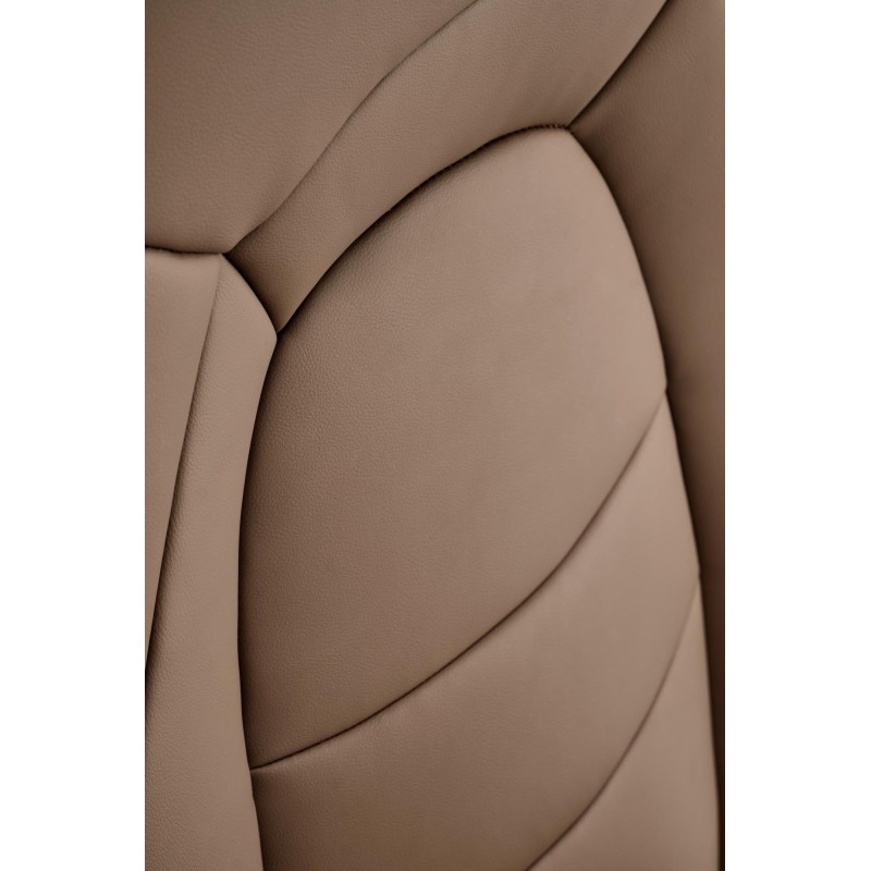 DARWIN fotel gabinetowy cappuccino (1p 1szt) DARWIN fotel gabinetowy cappuccino (1p 1szt)