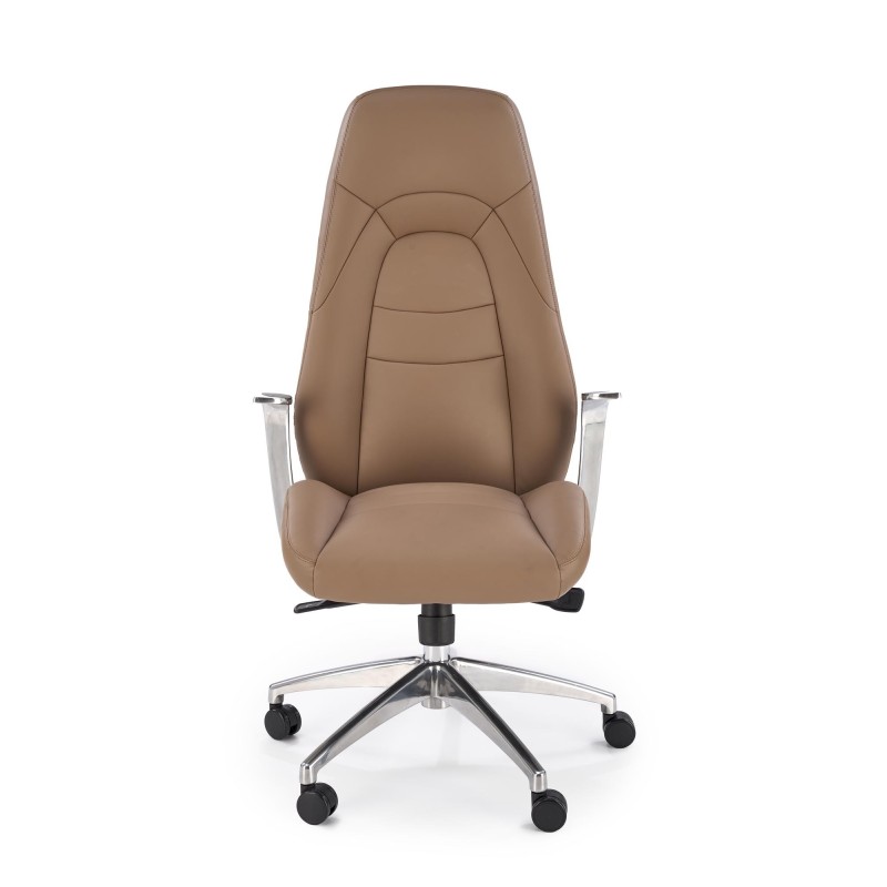 DARWIN fotel gabinetowy cappuccino (1p 1szt) DARWIN fotel gabinetowy cappuccino (1p 1szt)