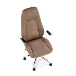 DARWIN fotel gabinetowy cappuccino (1p 1szt) DARWIN fotel gabinetowy cappuccino (1p 1szt)