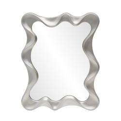 DECO lustro ścienne, srebrny antyczny (1p 1szt)