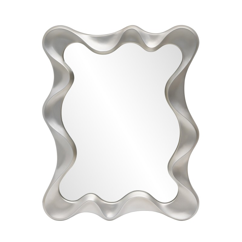 'DECO Wall Mirror, Antique Silver' 'DECO Wall Mirror, Antique Silver'
