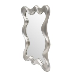 'DECO Wall Mirror, Antique Silver' 'DECO Wall Mirror, Antique Silver'