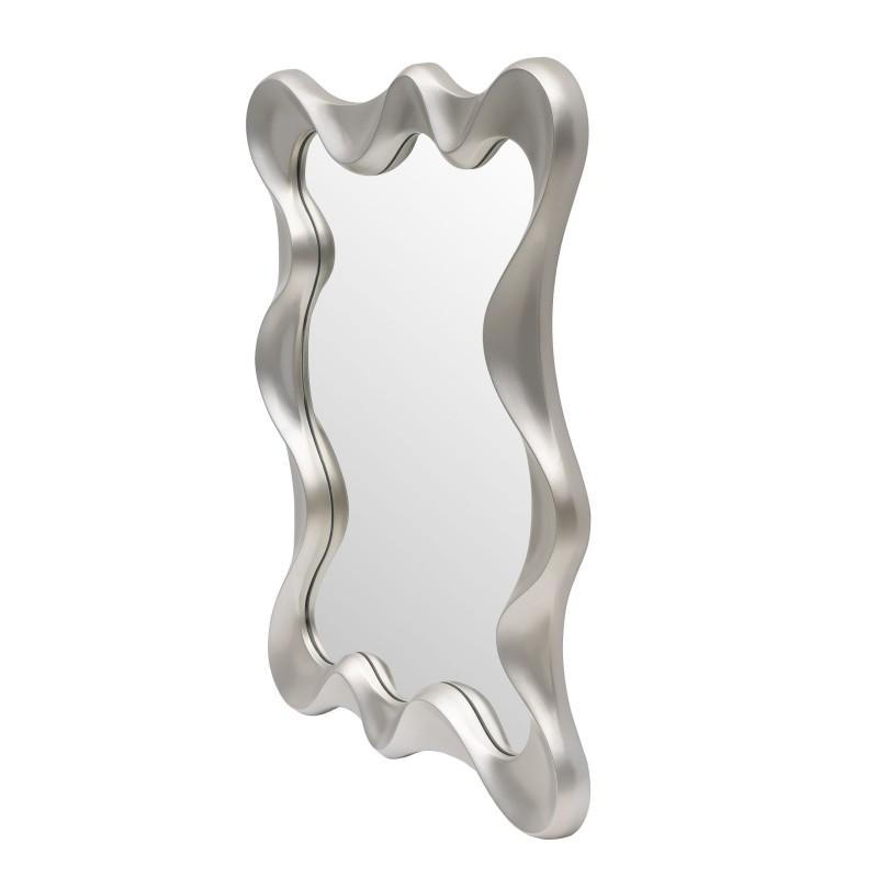 'DECO Wall Mirror, Antique Silver' 'DECO Wall Mirror, Antique Silver'