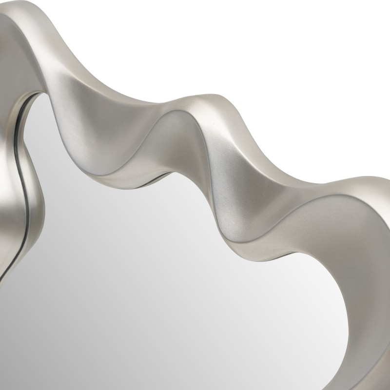'DECO Wall Mirror, Antique Silver' 'DECO Wall Mirror, Antique Silver'