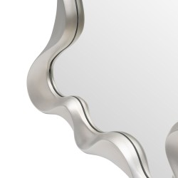 'DECO Wall Mirror, Antique Silver' 'DECO Wall Mirror, Antique Silver'