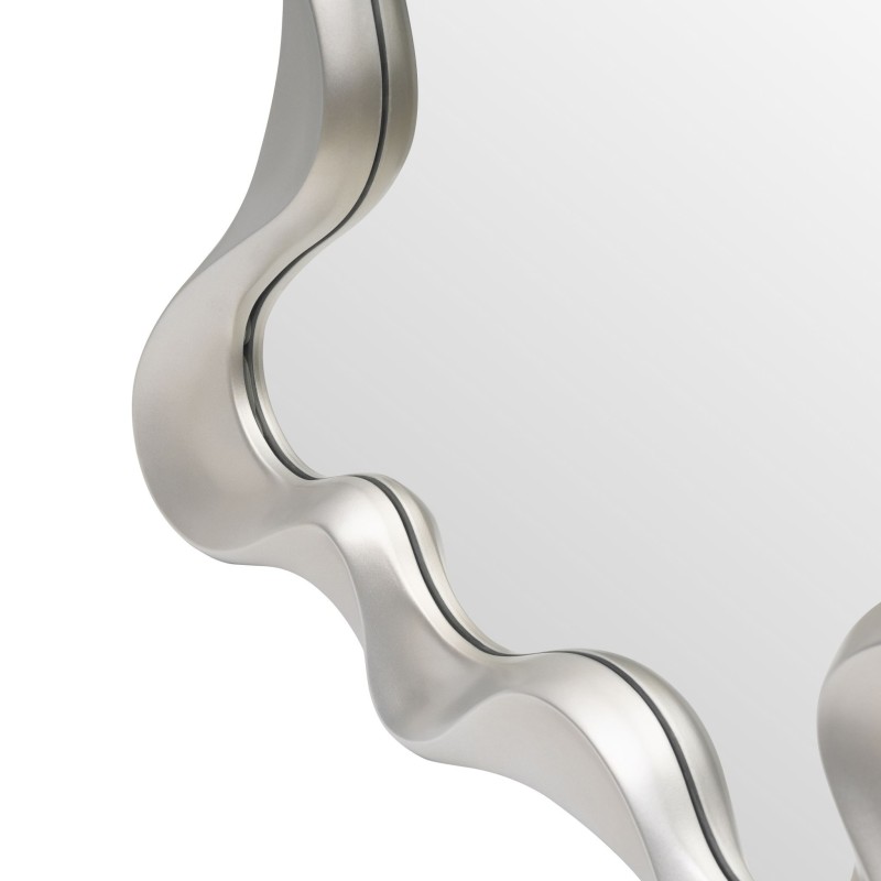 'DECO Wall Mirror, Antique Silver' 'DECO Wall Mirror, Antique Silver'