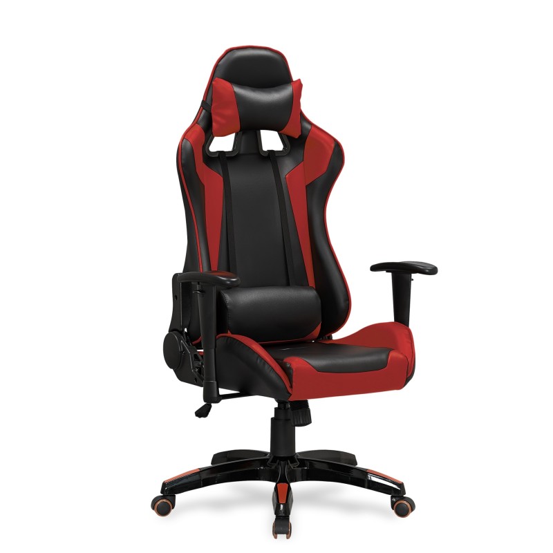 'DEFENDER Black-Red Office Chair' 'DEFENDER Black-Red Office Chair'