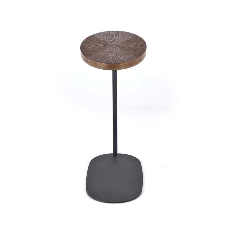 'DELPHI Walnut/Black Coffee Table' 'DELPHI Walnut/Black Coffee Table'