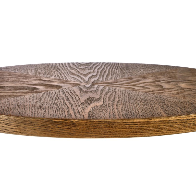 'DELPHI Walnut/Black Coffee Table' 'DELPHI Walnut/Black Coffee Table'